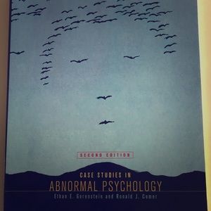 🍒2 for $30🍒Case Studies In Abnormal Psychology